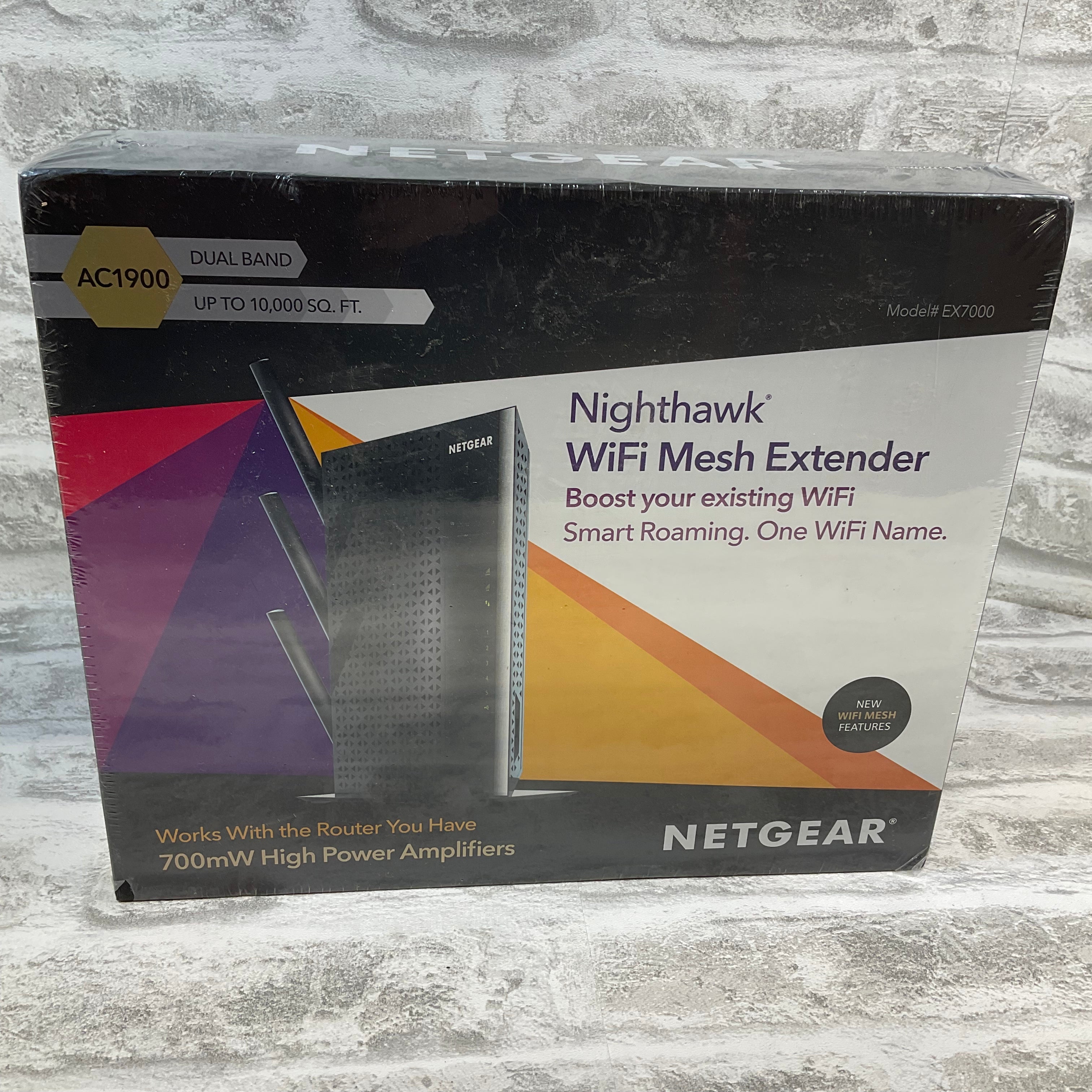 Ex7000 mesh Clearance